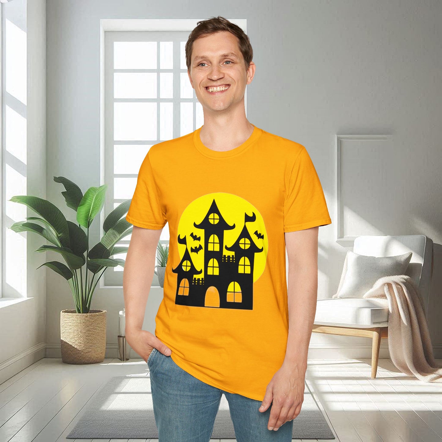 Haunted House | Unisex Soft T-shirt