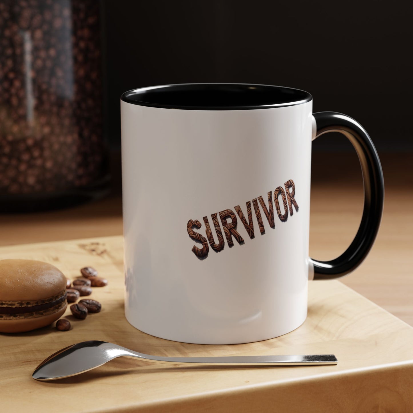 Survivor | Accent Coffee Mug (11, 15oz)