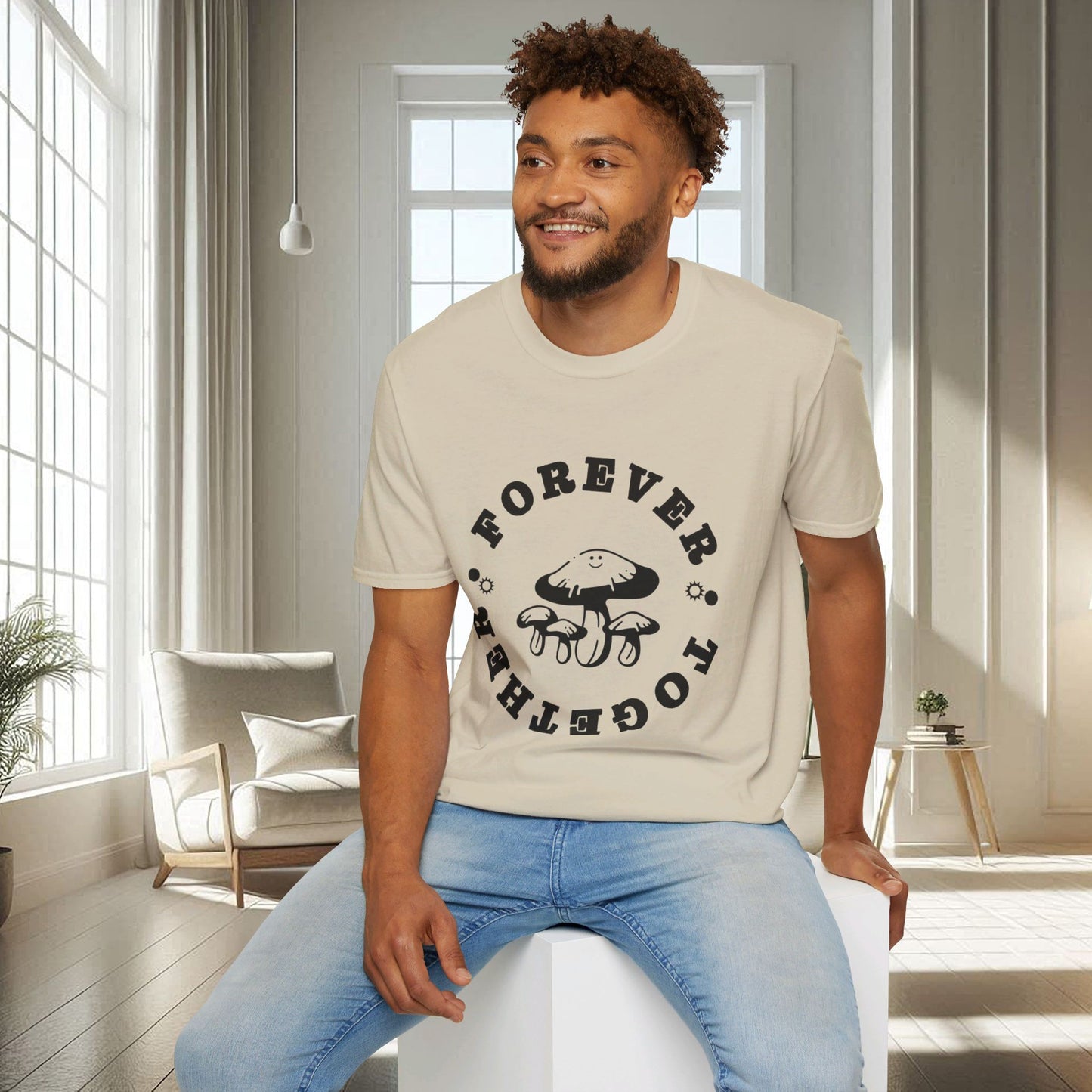 Ensemble pour toujours | T-shirt doux unisexe