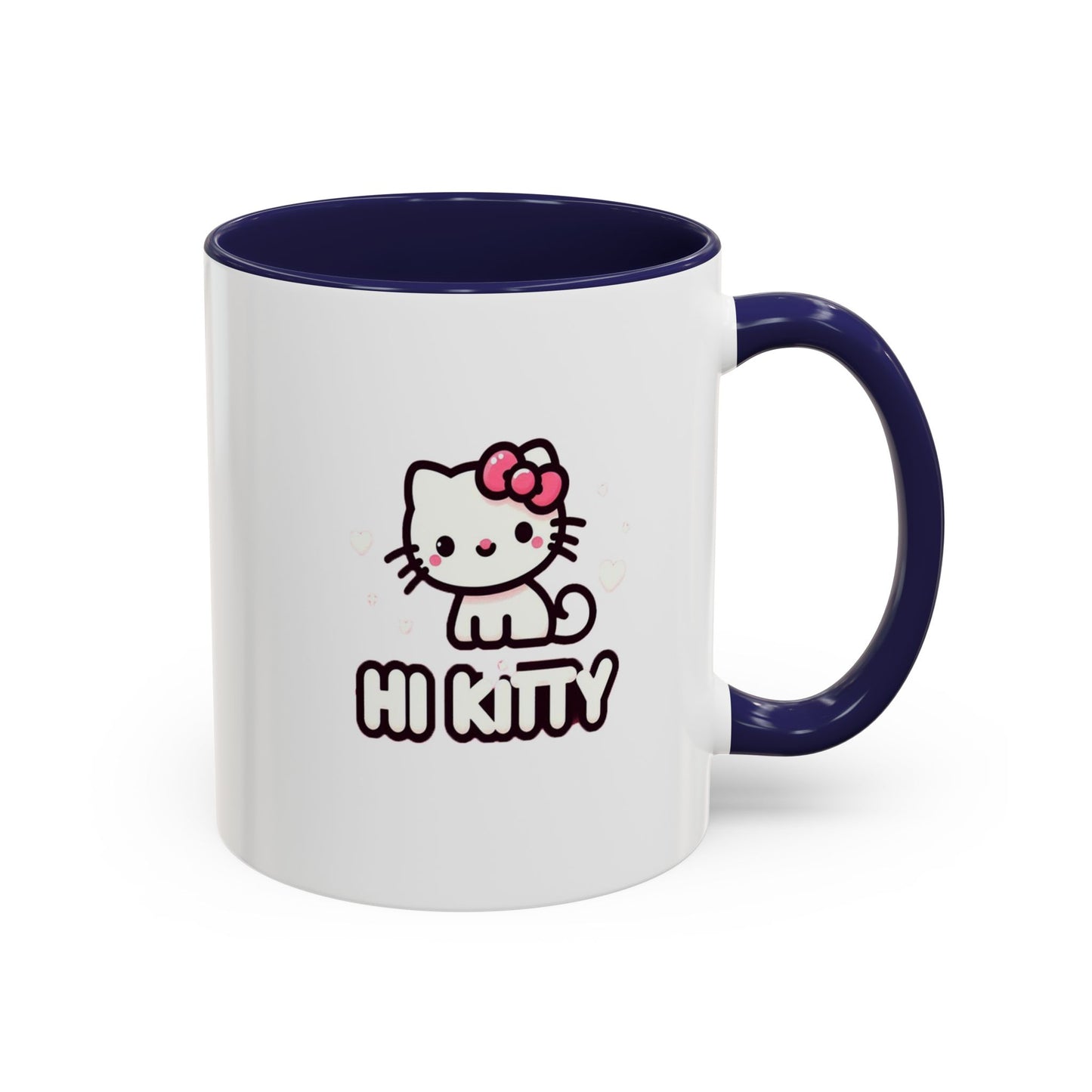 Taza de café con acento de Hi Kitty (11 oz y 15 oz)