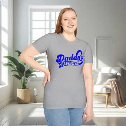 Daddy's Favorite | Unisex Soft T-shirt