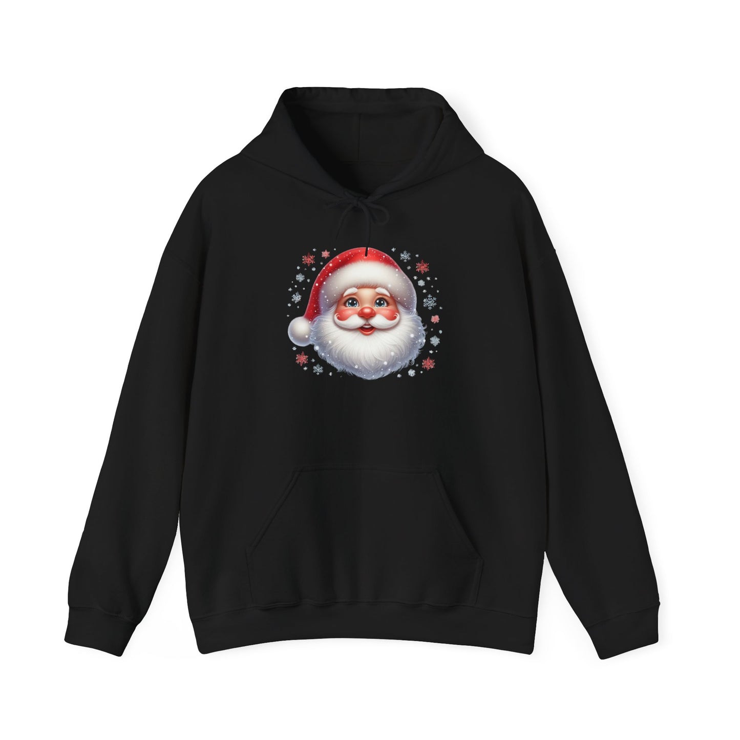 Santa Face | Unisex Heavy Blend™ Hooded Sweatshirt