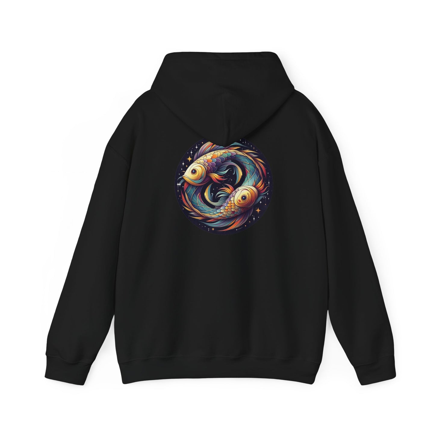 Pisces | Zodiac Sign | Unisex Heavy Blend™ Hooded Sweatshirt