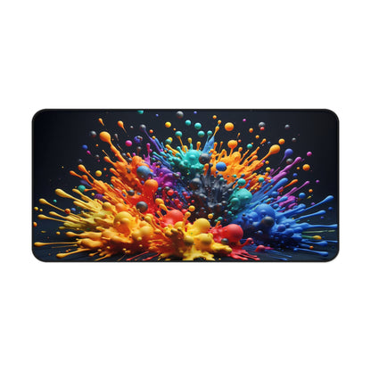 Color Splash | Desk Mat