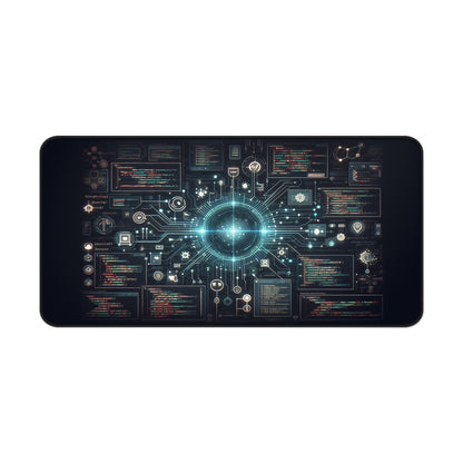 Coder for Life | Desk Mat