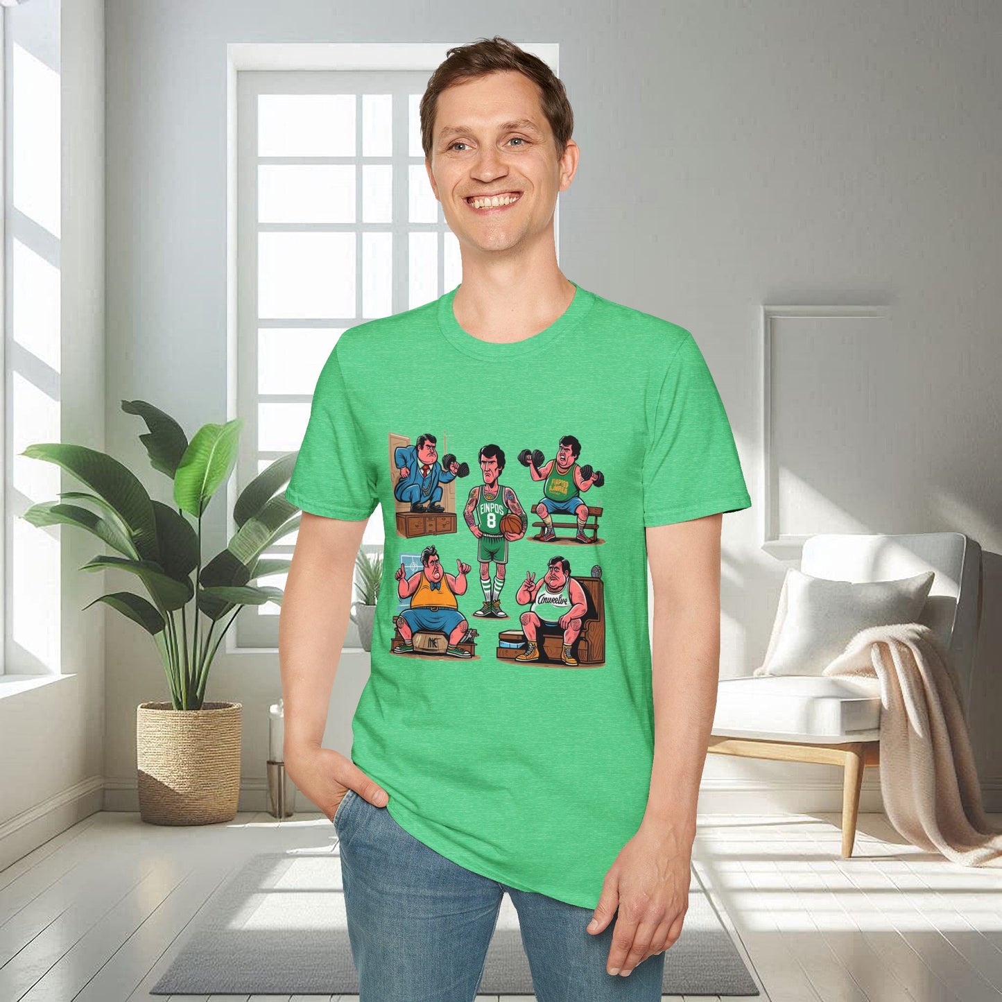 Animated Design | Unisex Soft T-shirt