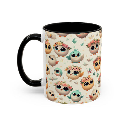 Baby Birds | Accent Coffee Mug (11oz)