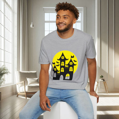 Haunted House | Unisex Soft T-shirt