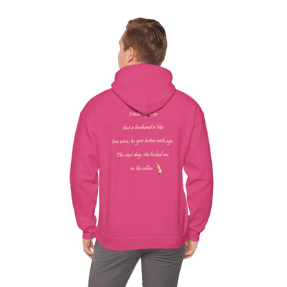 The Cellar | Funny Quote | Unisex Heavy Blend™ Hooded Sweatshirt