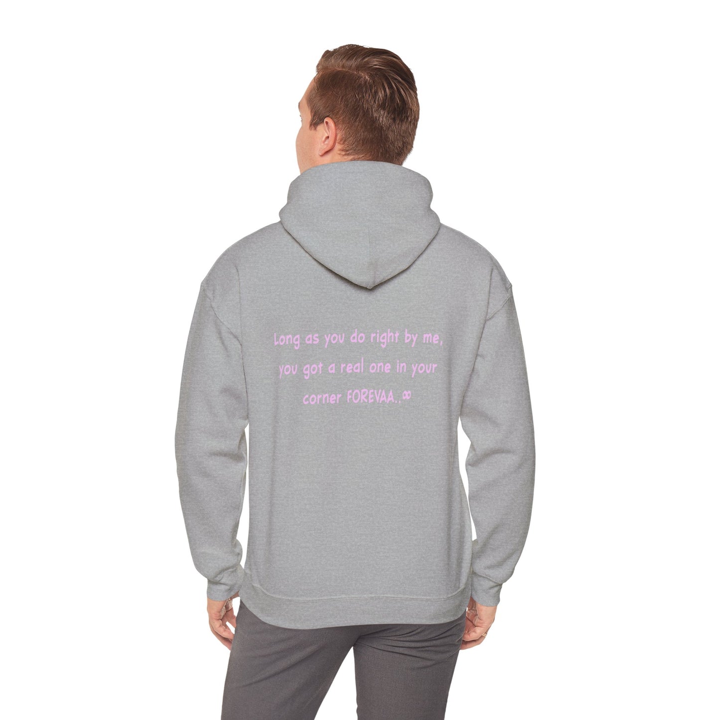 Do Right by Me | Unisex Heavy Blend™ Hooded Sweatshirt