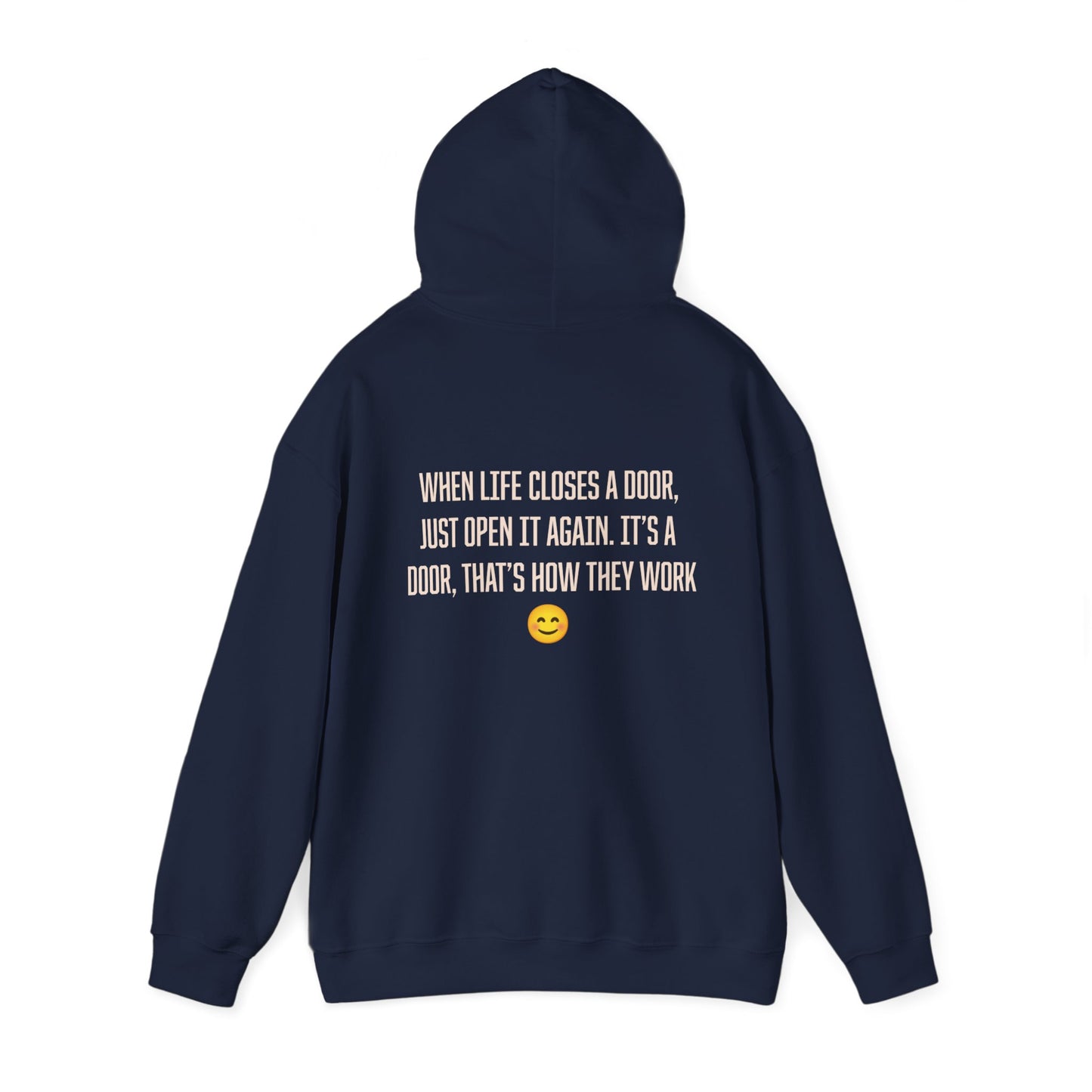 C'est comme ça qu'ils fonctionnent | Citation amusante | Sweat-shirt à capuche unisexe Heavy Blend™