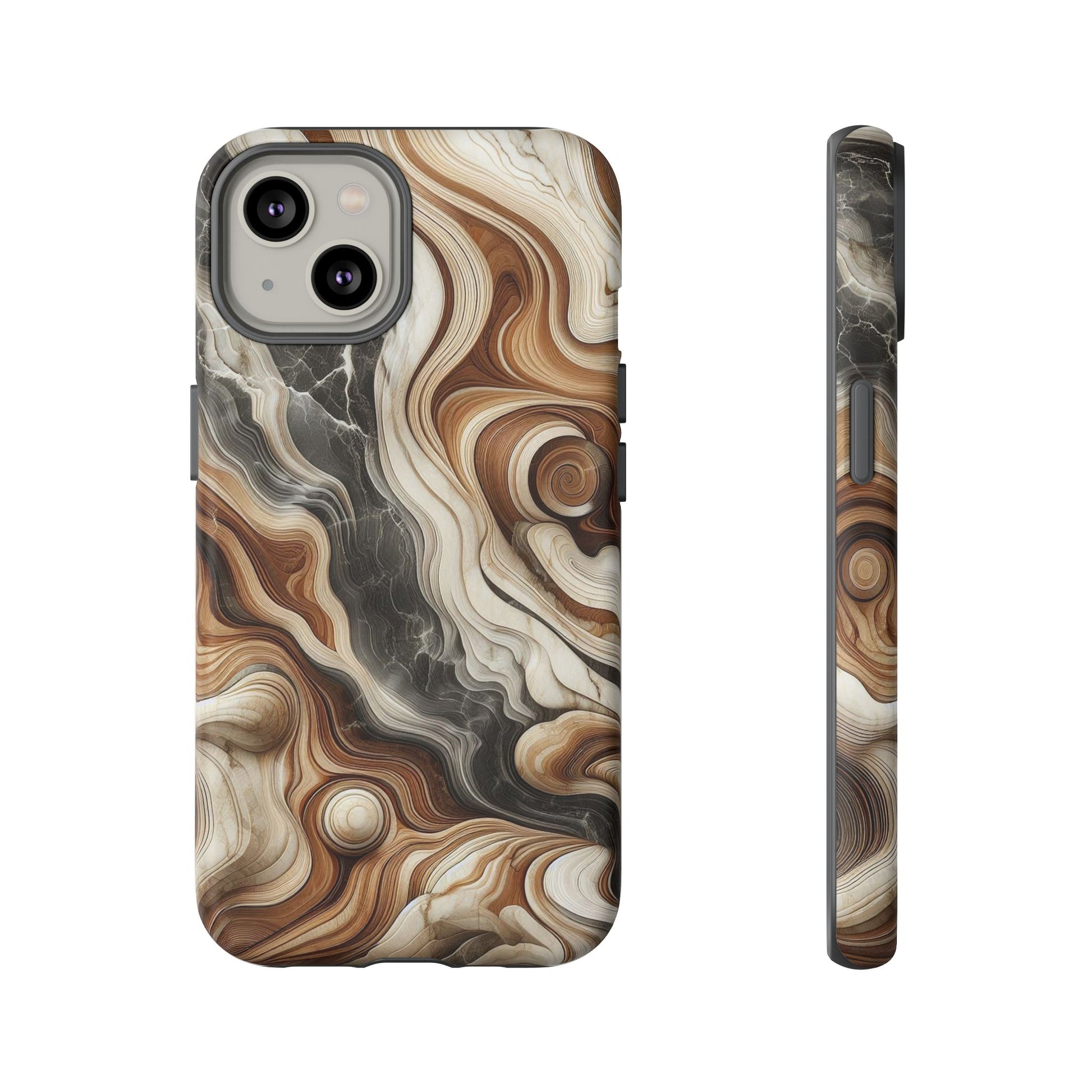 Marble Wood design | Tough Cases