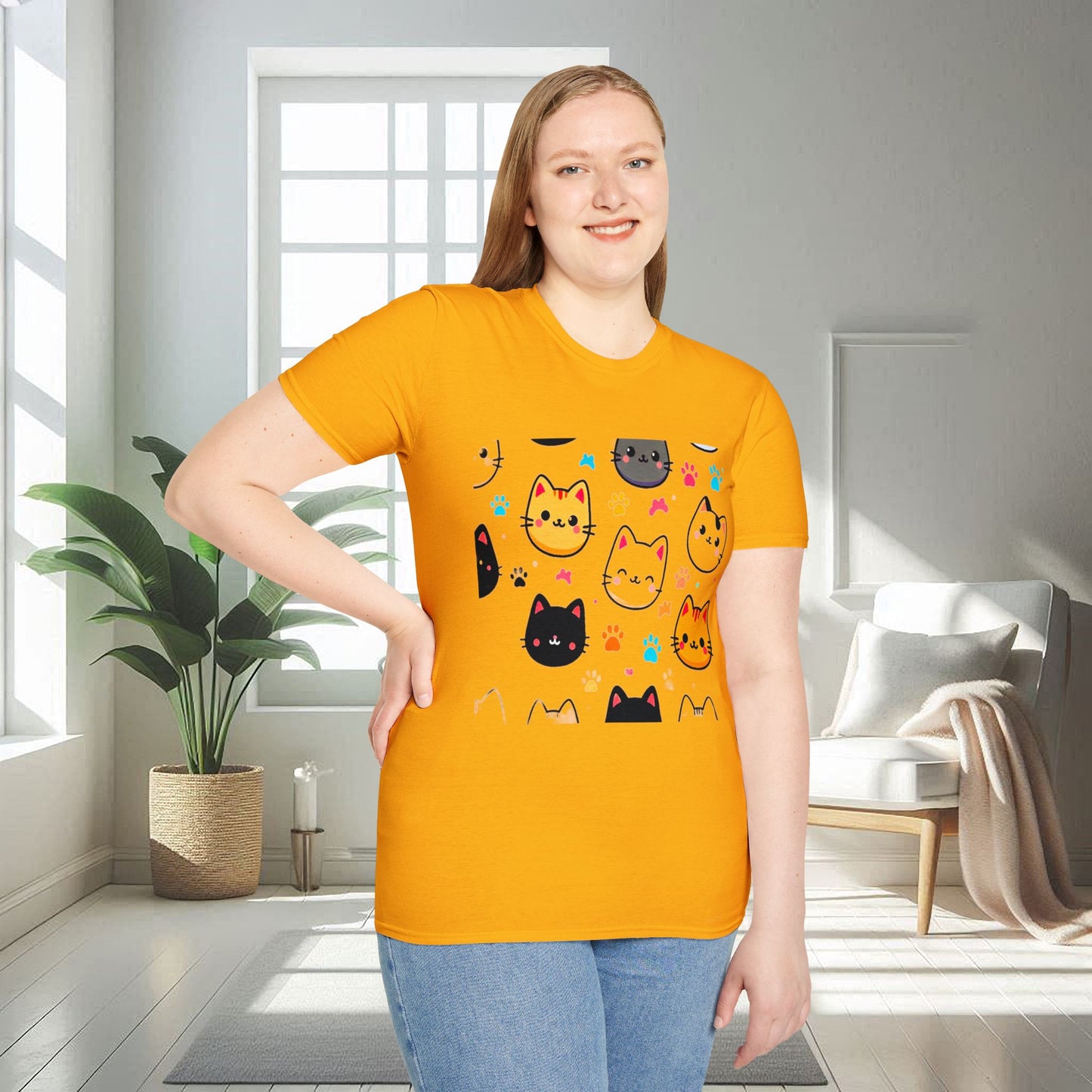 Cute Cats  | Unisex Soft T-shirt