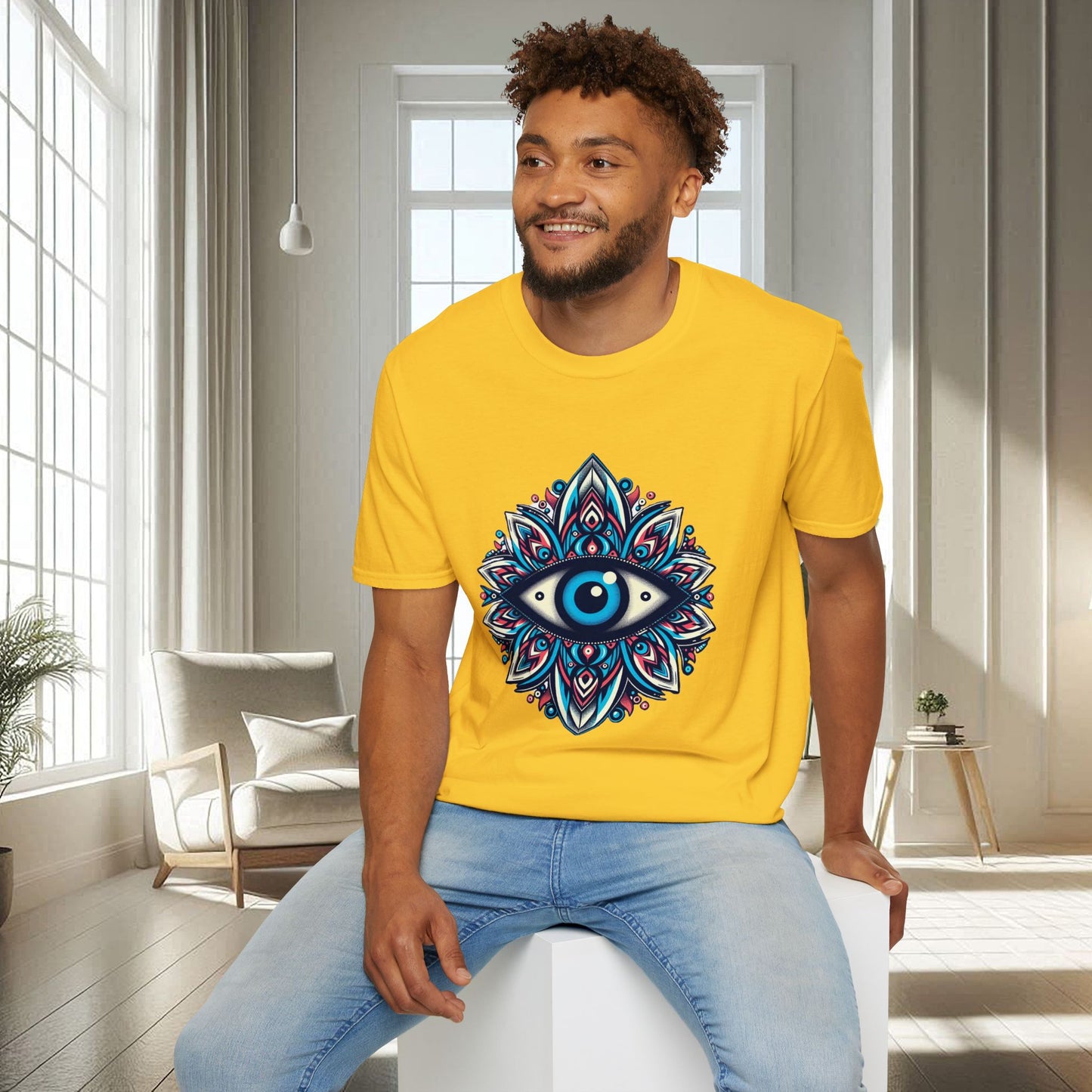 Evil Eye | Unisex Soft T-shirt