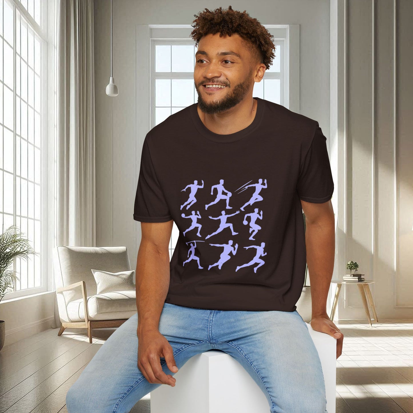 Sports Atheles | T-shirt doux unisexe