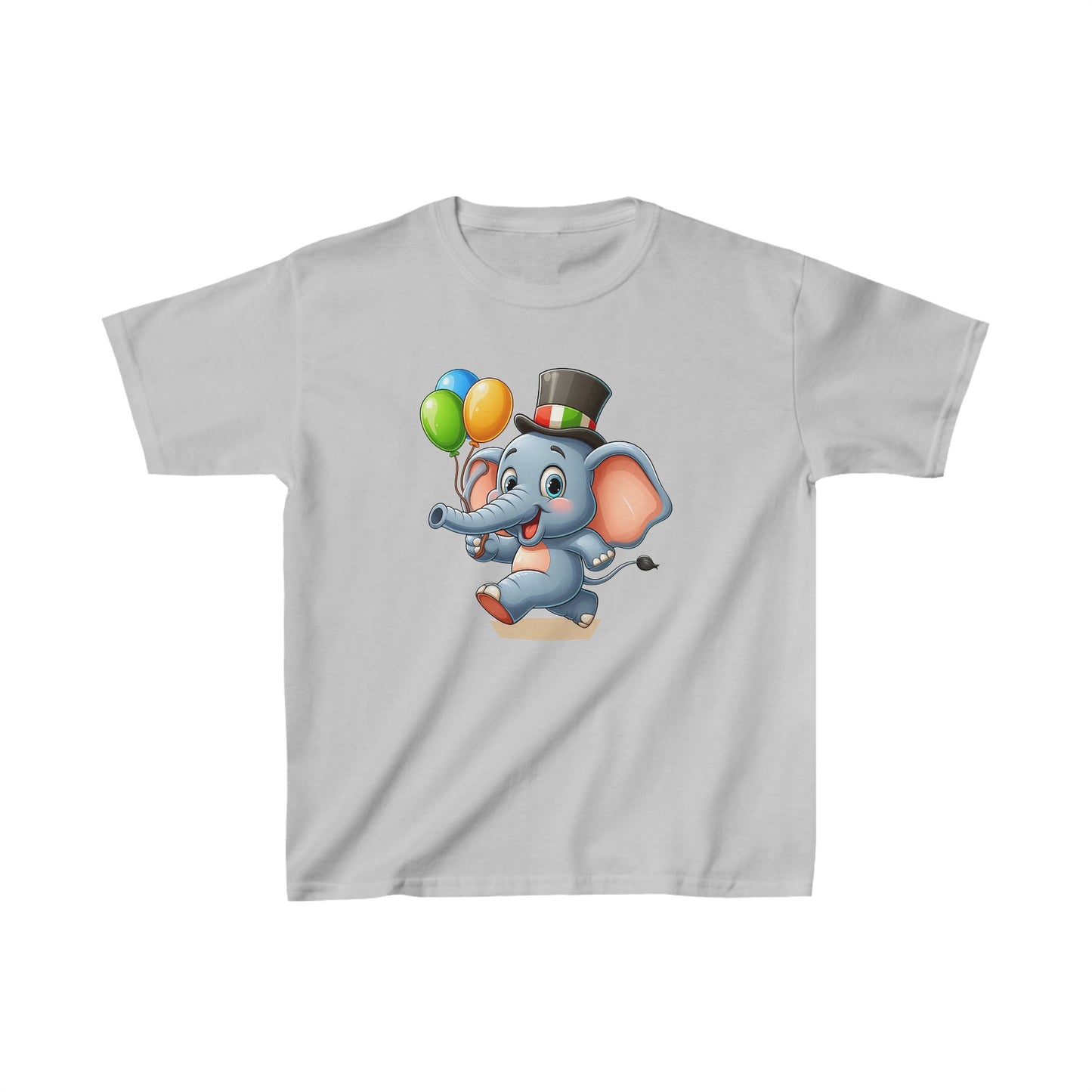 Camiseta de algodón pesado para niños Baby Elephant™