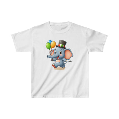 Camiseta de algodón pesado para niños Baby Elephant™