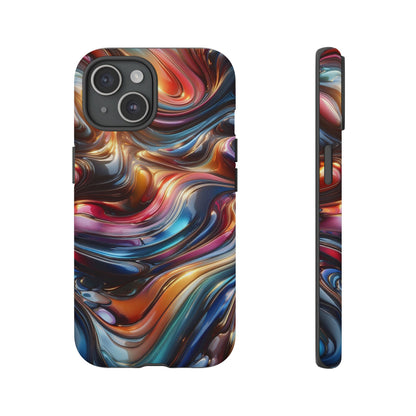 Wave Art Multicolored | Tough Cases