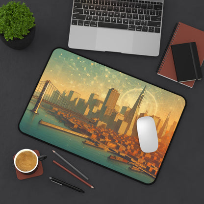 San Francisco Skyline | Desk Mat