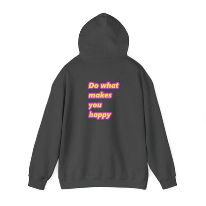 Do What Makes You Happy | Unisex Heavy Blend™ Hooded Sweatshirt