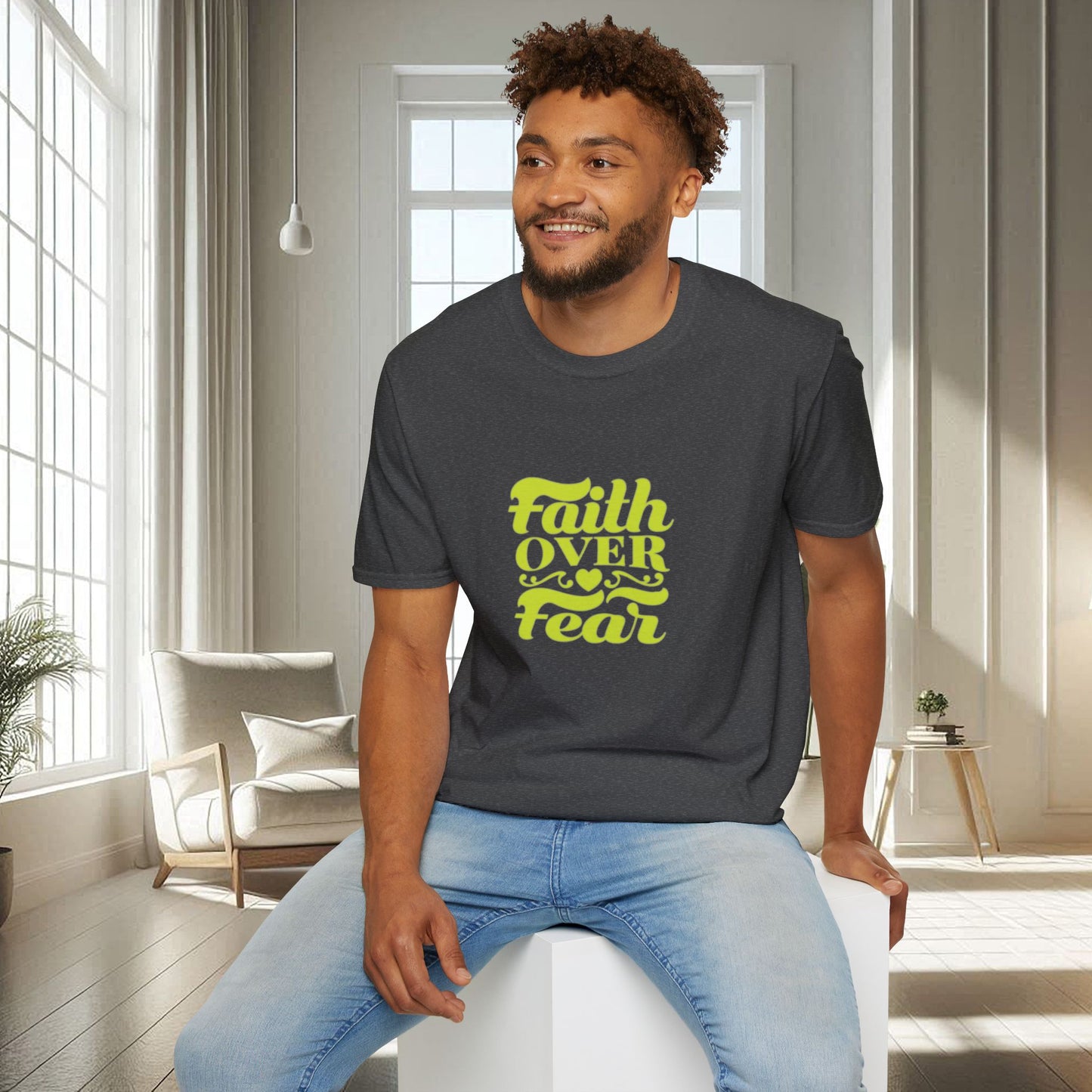 Faith over Fear | Unisex Soft T-shirt