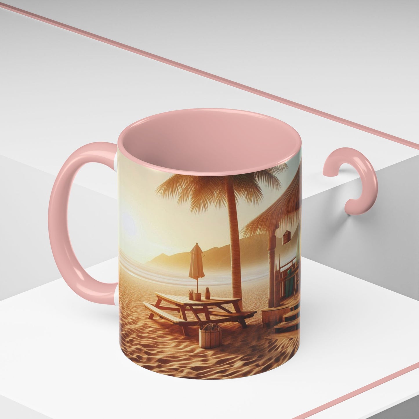 Beach Shack | Accent Coffee Mug (11oz)