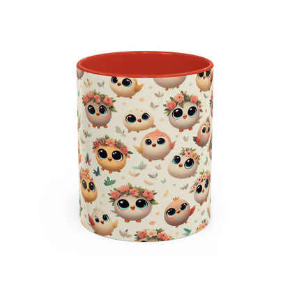 Baby Birds | Accent Coffee Mug (11oz)