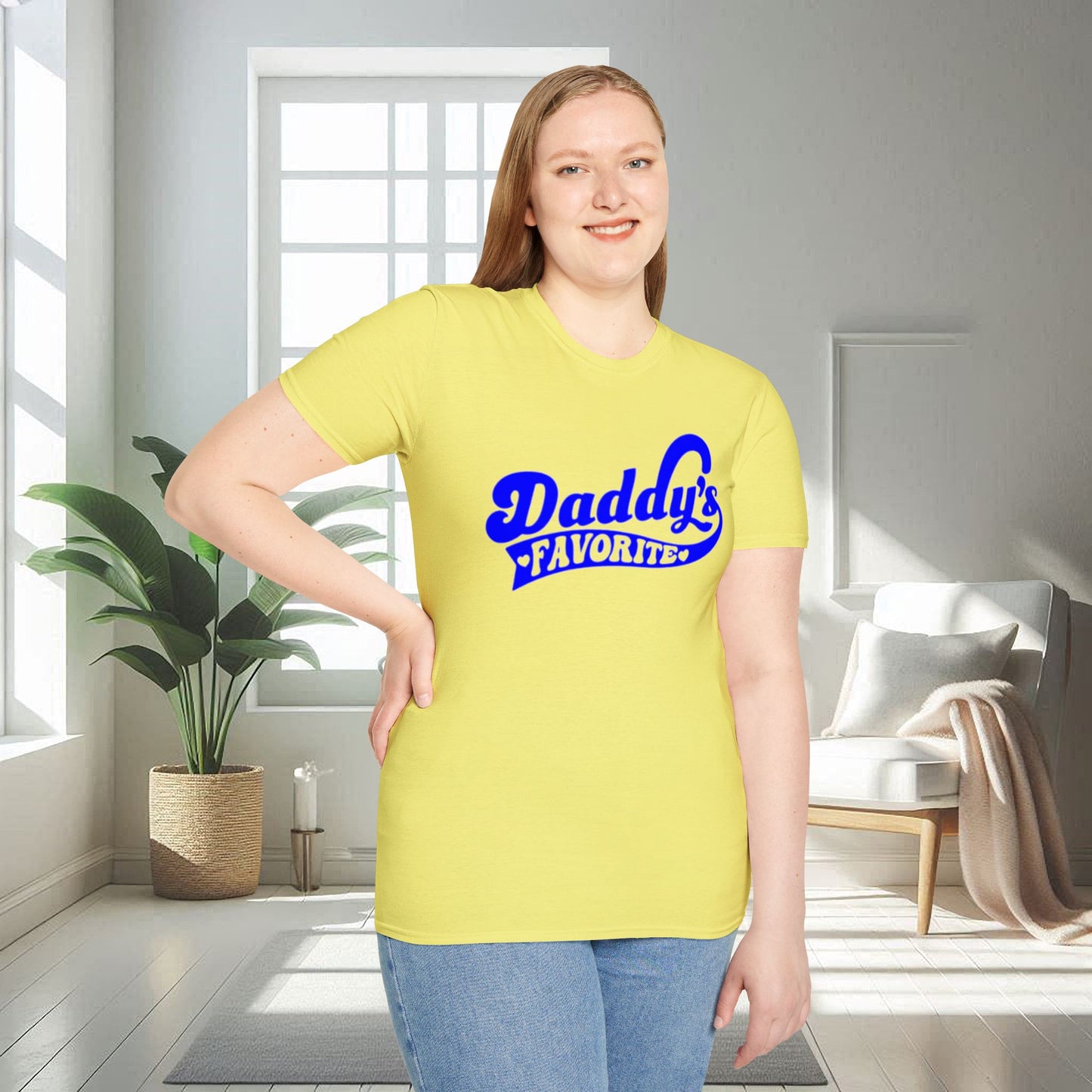 Daddy's Favorite | Unisex Soft T-shirt