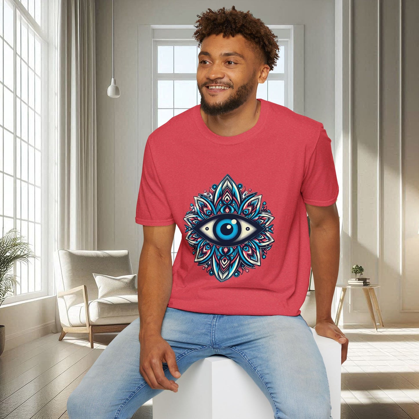 Evil Eye | Unisex Soft T-shirt