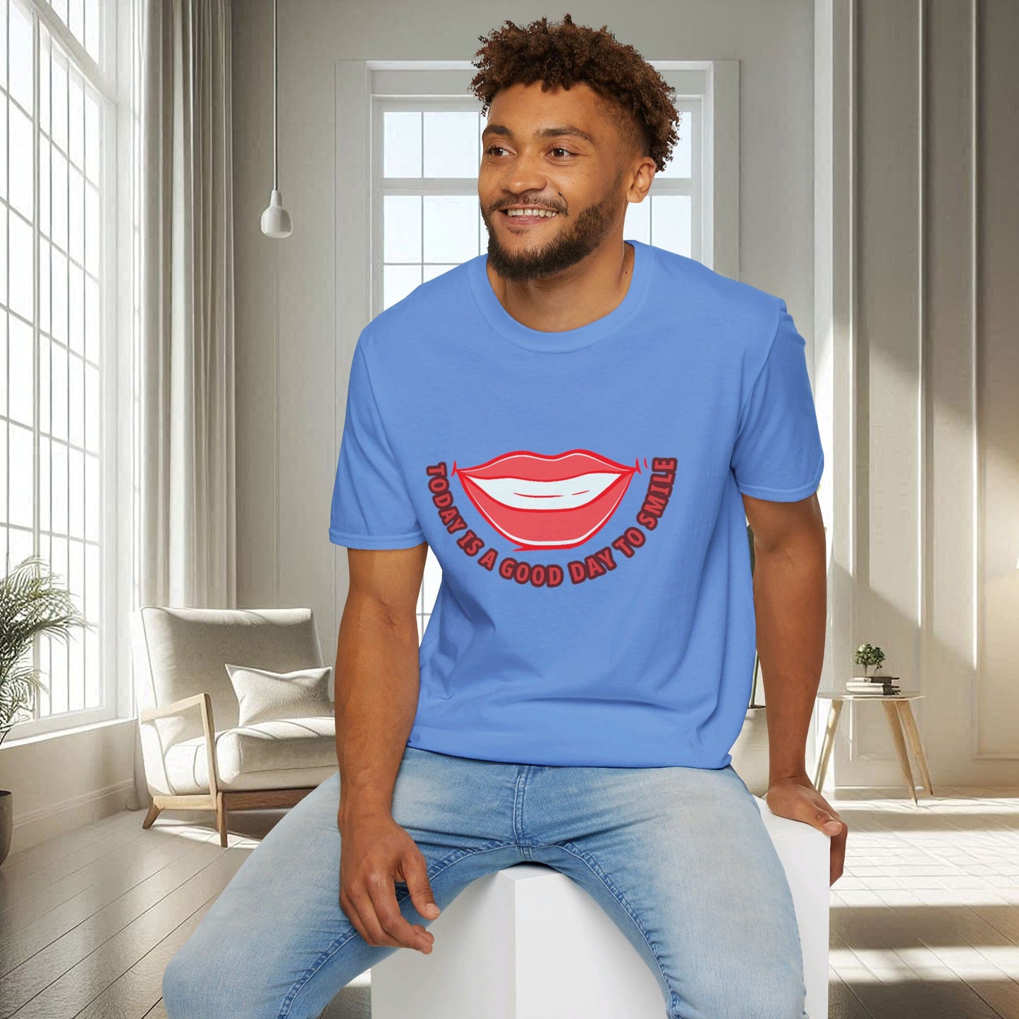 Smile | Unisex Soft T-shirt