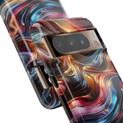 Wave Art Multicolored | Tough Cases