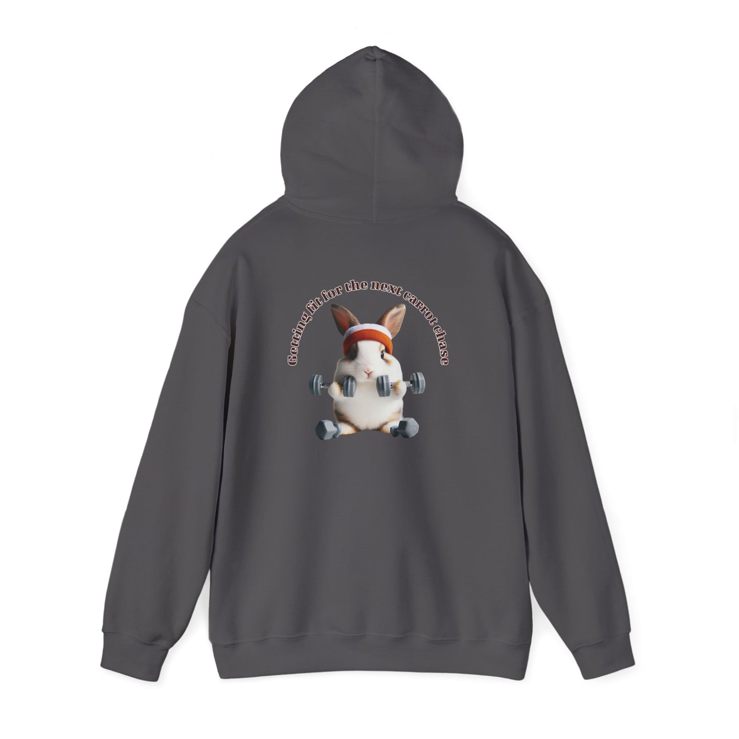 Se préparer pour la prochaine chasse aux carottes | Sweat-shirt à capuche unisexe Heavy Blend™