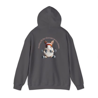 Se préparer pour la prochaine chasse aux carottes | Sweat-shirt à capuche unisexe Heavy Blend™