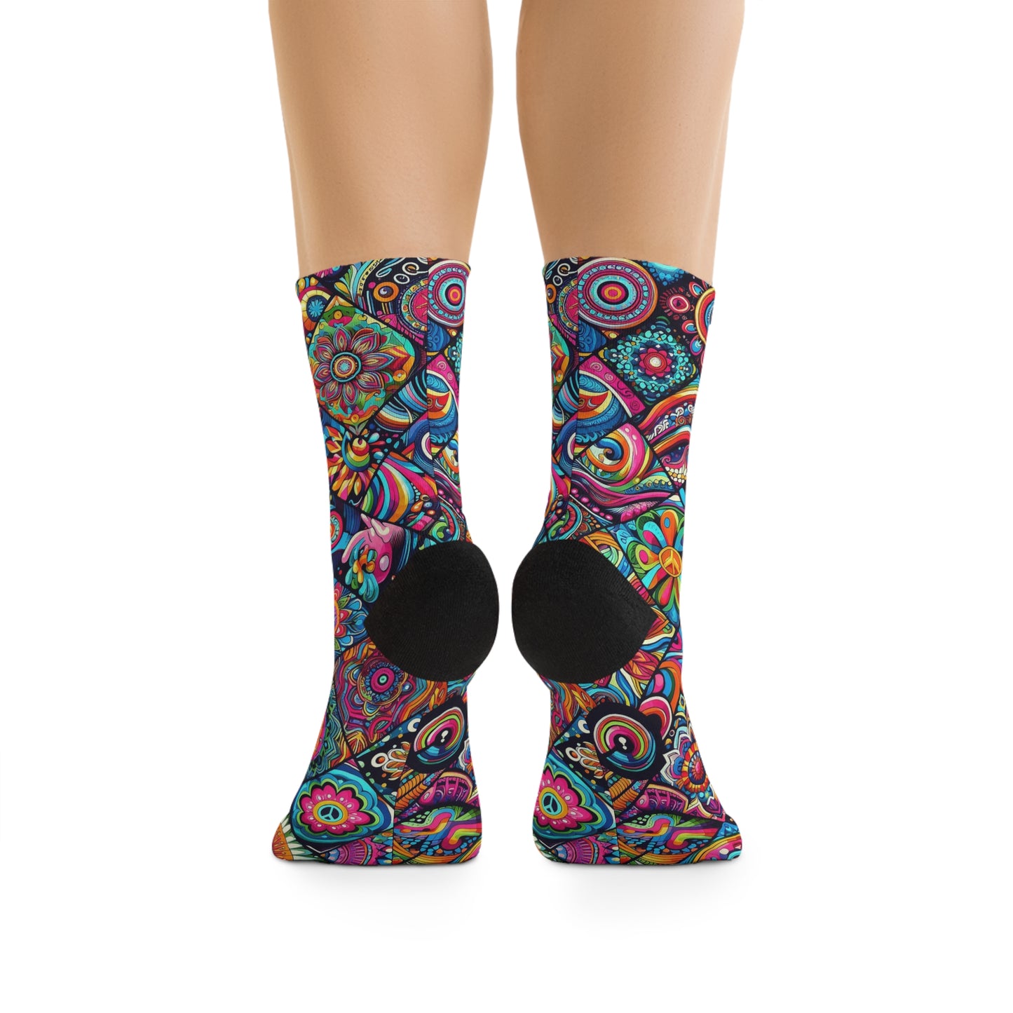 Vibrant Pattern | Comfortable Socks