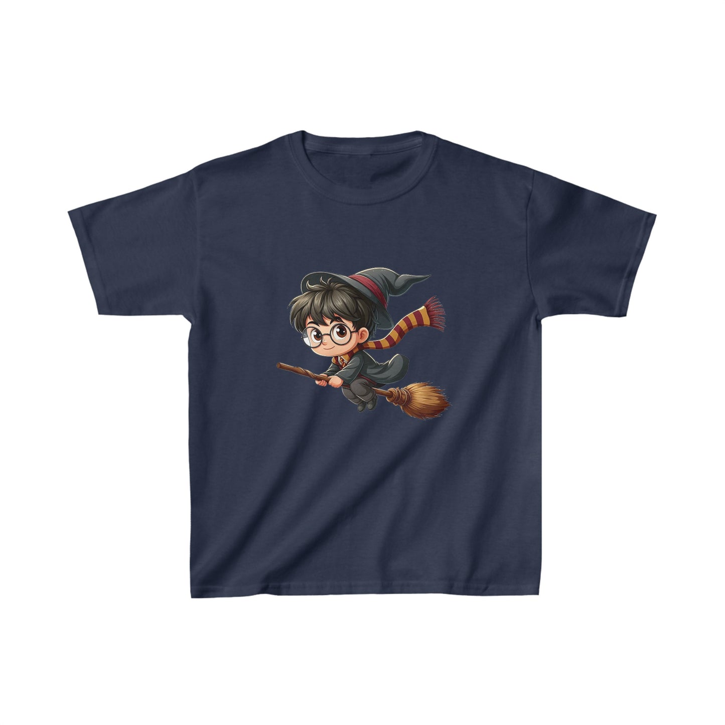 Camiseta de algodón pesado para niños Wizard |