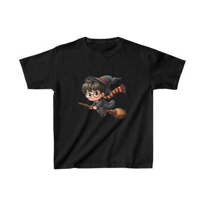 Camiseta de algodón pesado para niños Wizard |