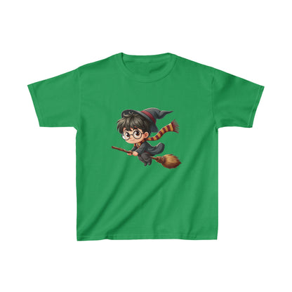 Camiseta de algodón pesado para niños Wizard |