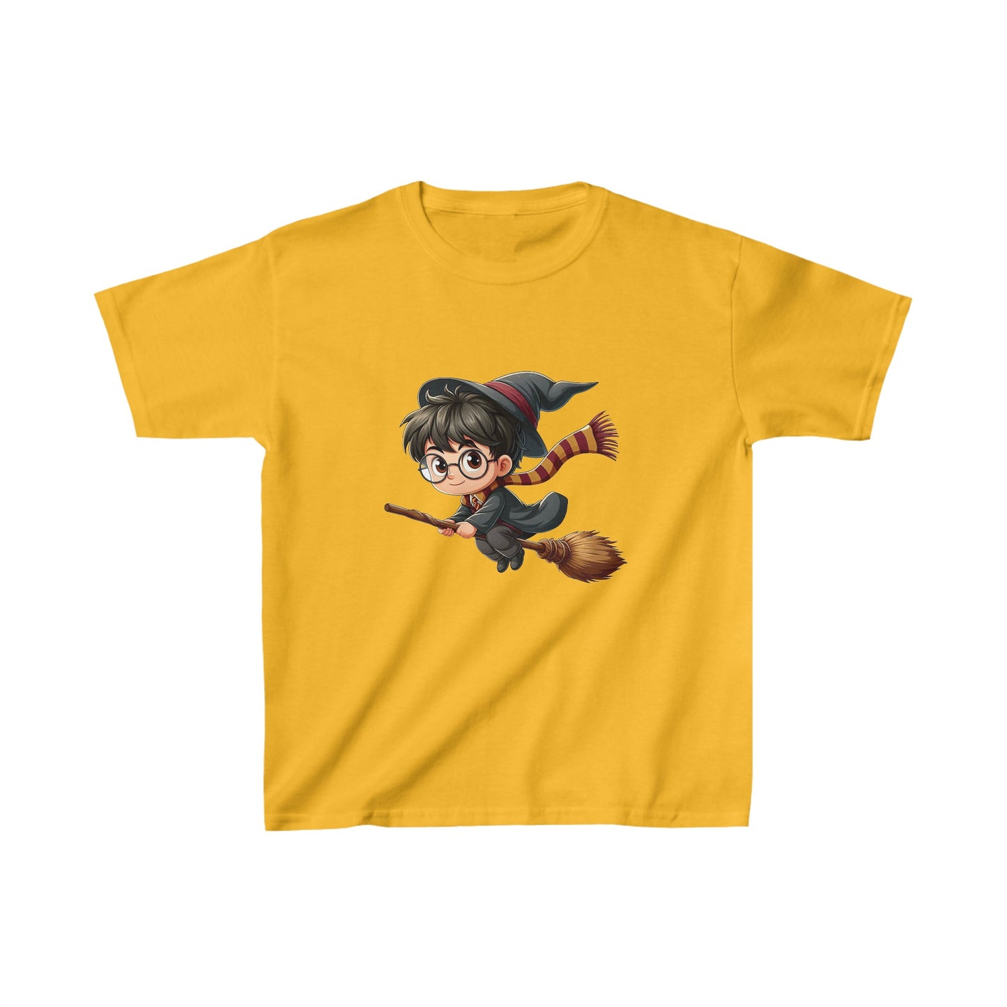 Camiseta de algodón pesado para niños Wizard |