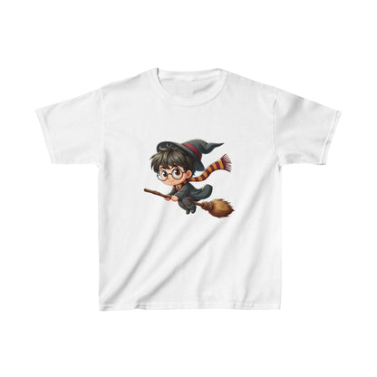 Camiseta de algodón pesado para niños Wizard |