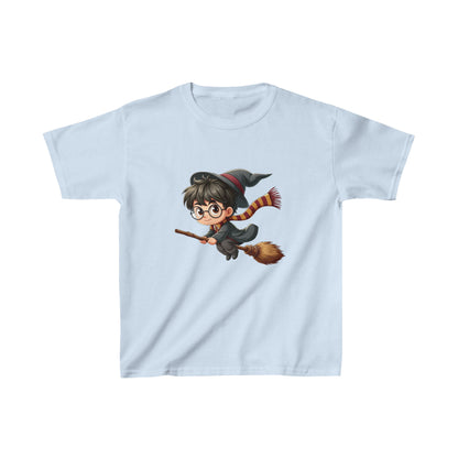 Camiseta de algodón pesado para niños Wizard |