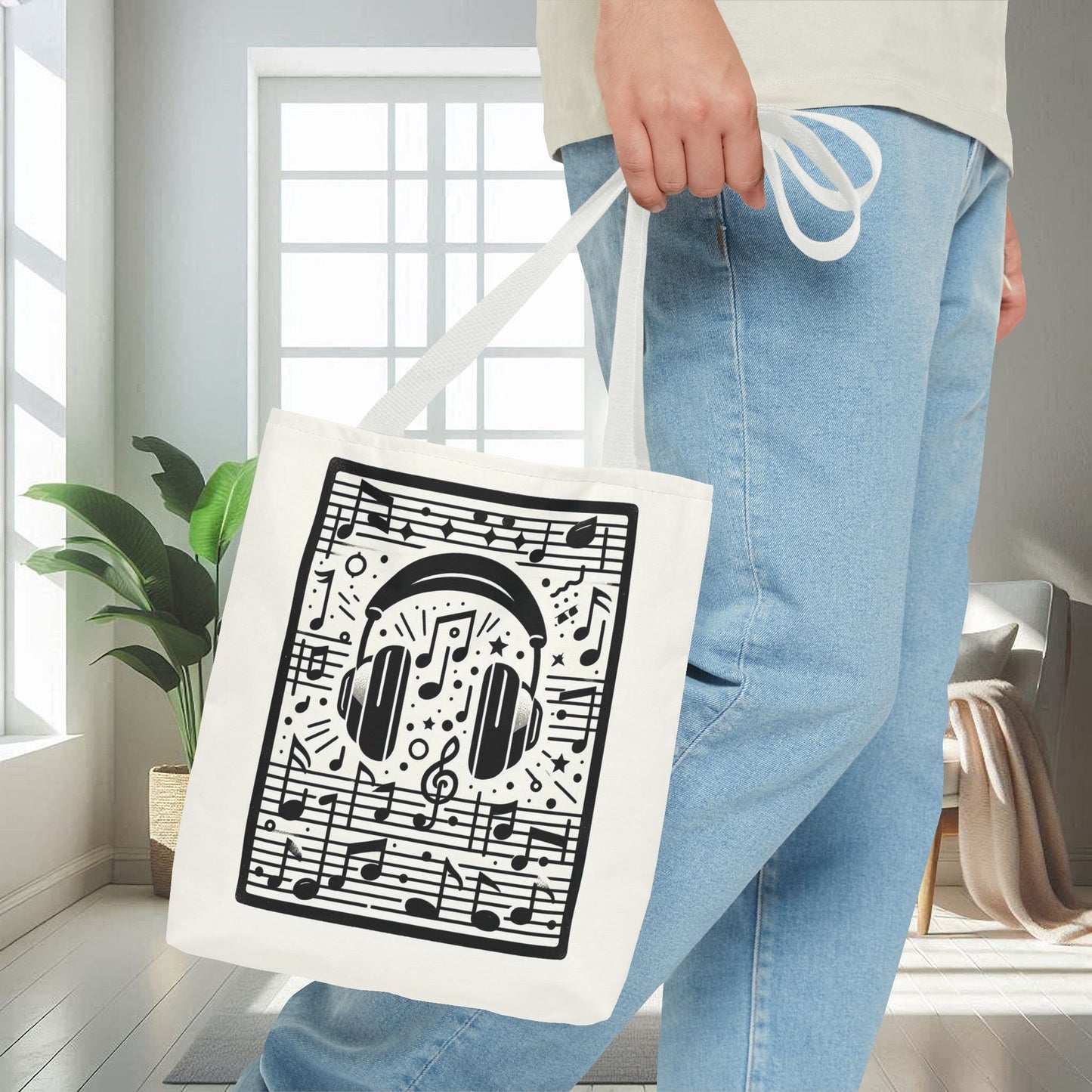 Music to the Ears | Tote Bag