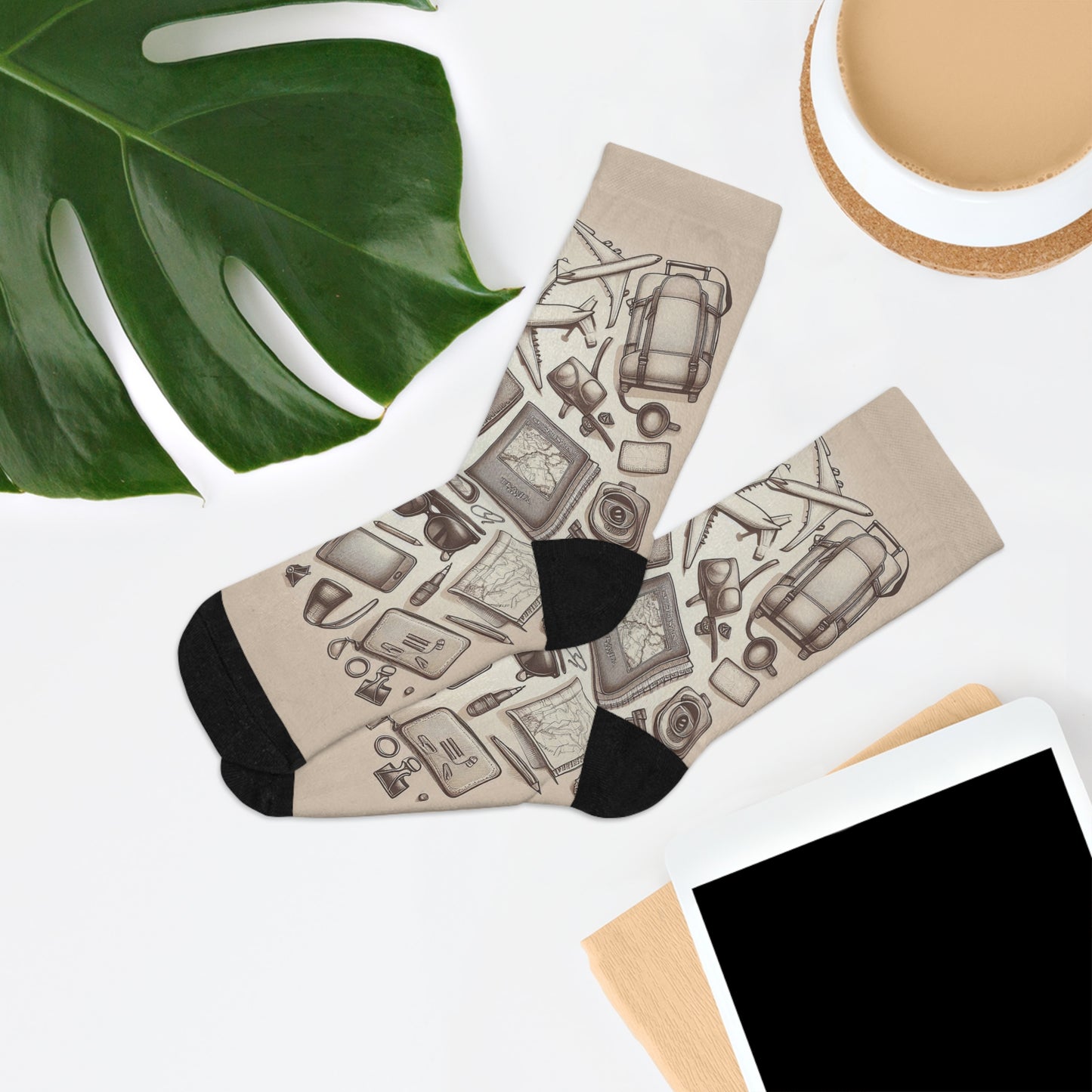 Wanderlust | Chaussettes confortables