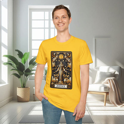 Justice Tarot | Unisex Soft T-shirt