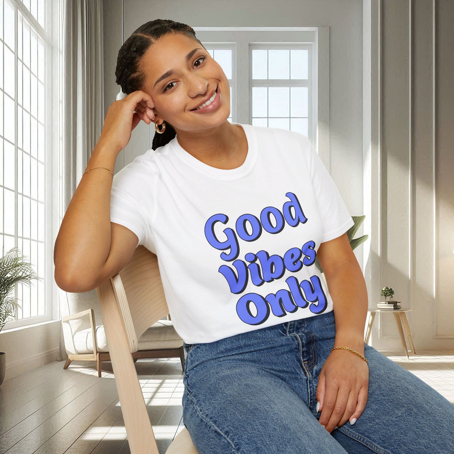 Good Vibes Only | Unisex Soft T-shirt