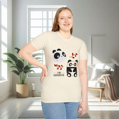 Panda | Unisex Soft T-shirt