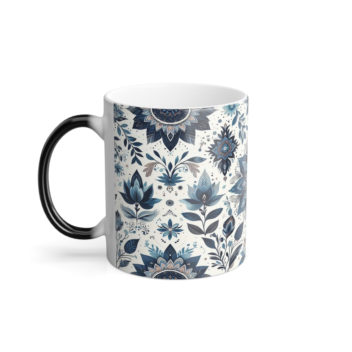 Boho Pattern | Color Morphing Mug, 11oz