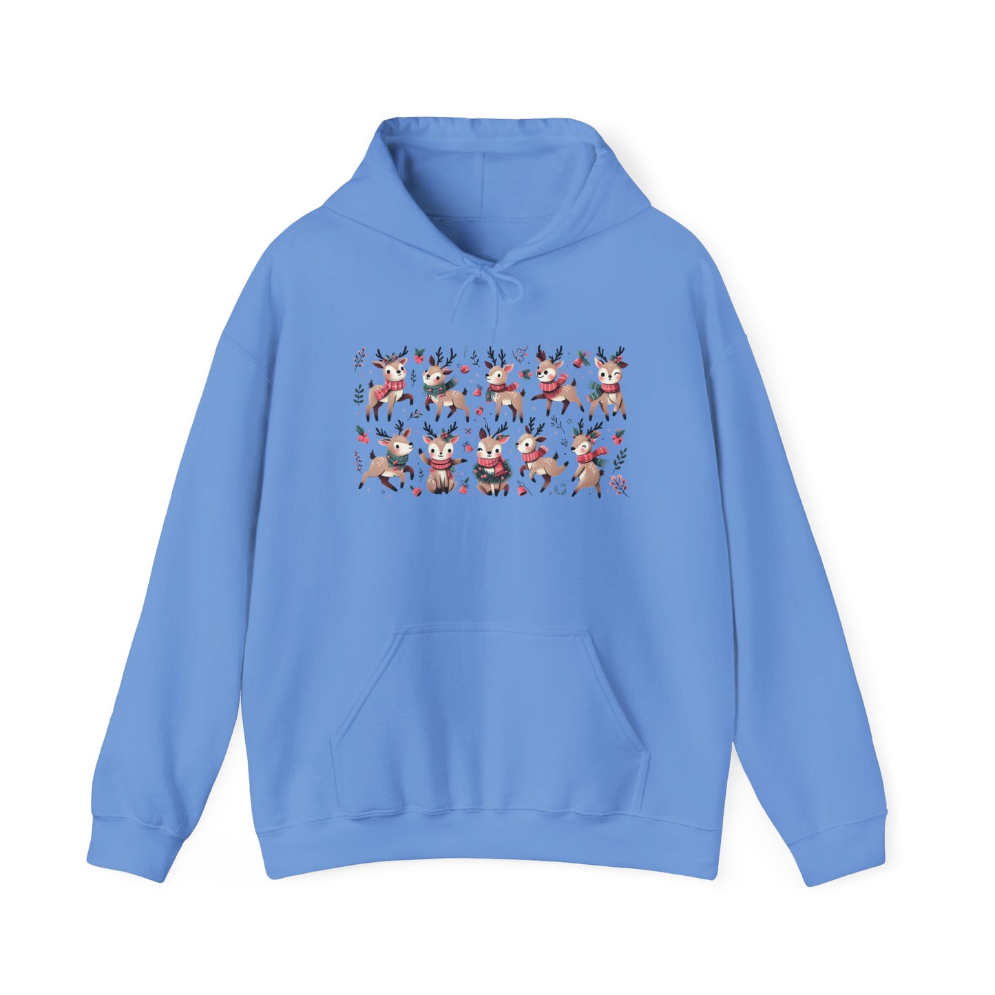 Reindeer Moods | Unisex Heavy Blend™ Hooded Sweatshirt