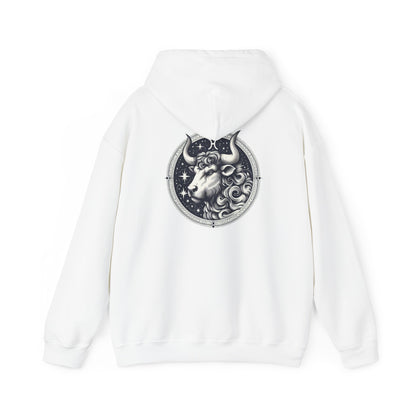 Taureau | Signe du zodiaque | Sweat à capuche unisexe Heavy Blend™