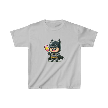 Superhero with ice-cream | Kids Heavy Cotton™ Tee