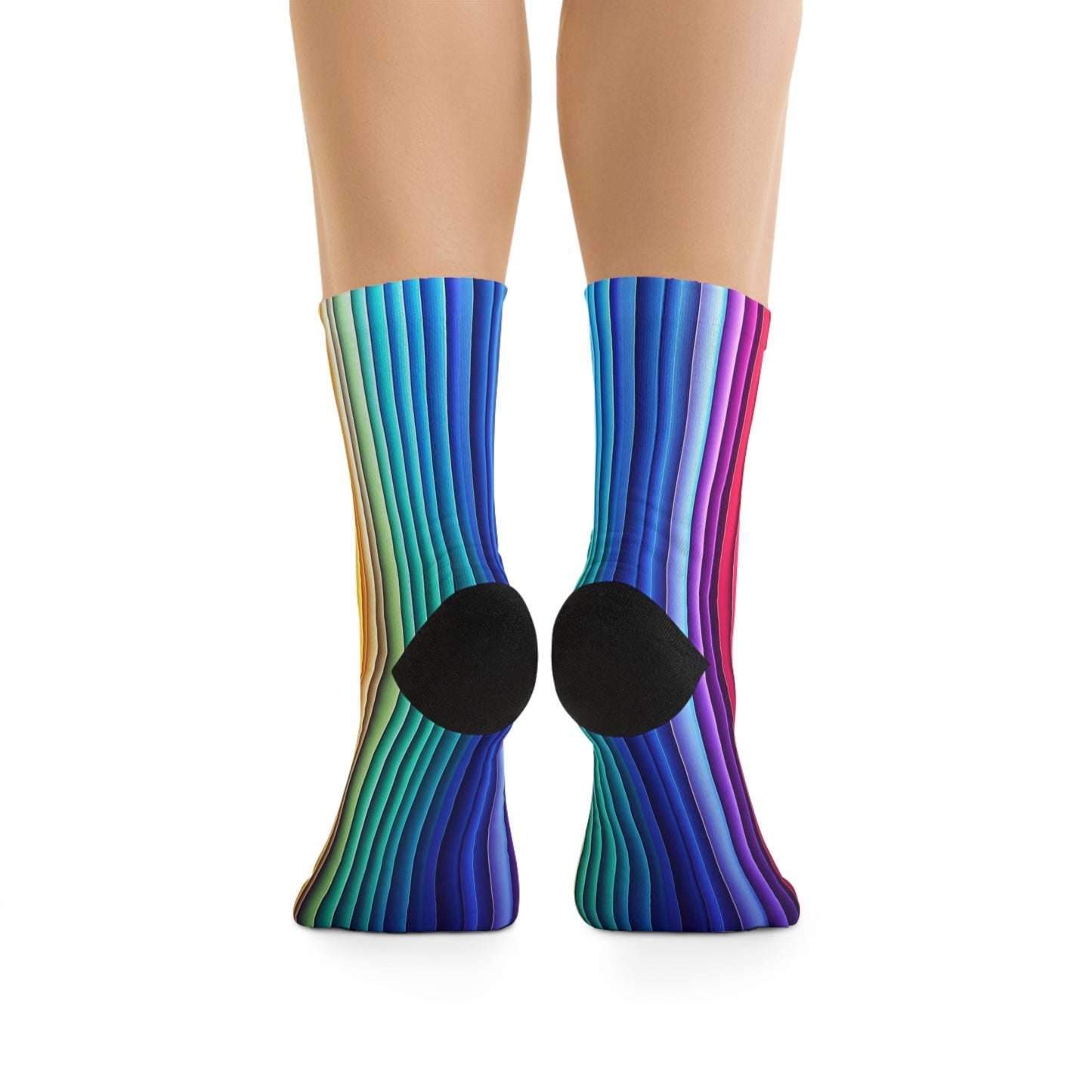 Motif multicolore | Fierté | Chaussettes confortables